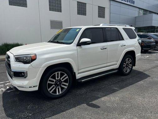 Blizzard Pearl 2023 Toyota 4Runner Limited
