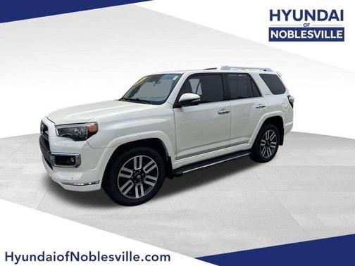 Blizzard Pearl 2023 Toyota 4Runner Limited