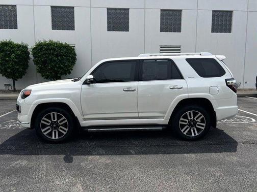 Blizzard Pearl 2023 Toyota 4Runner Limited