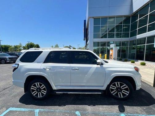 Blizzard Pearl 2023 Toyota 4Runner Limited