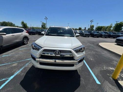 Blizzard Pearl 2023 Toyota 4Runner Limited