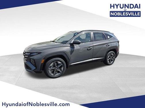Hampton Gray 2026 Hyundai TUCSON SEL