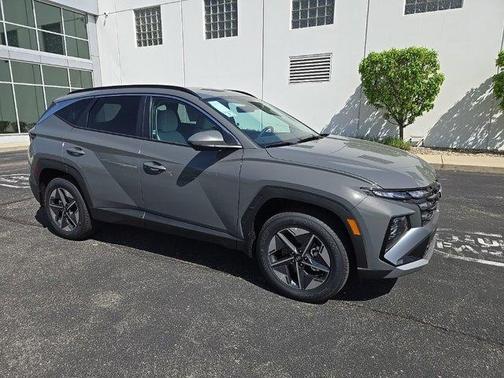 Hampton Gray 2026 Hyundai TUCSON SEL