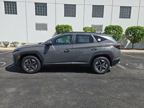 Hampton Gray 2026 Hyundai TUCSON SEL