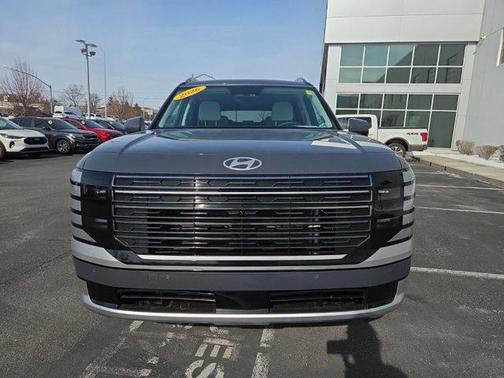 2026 Hyundai PALISADE Calligraphy