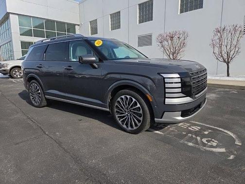 2026 Hyundai PALISADE Calligraphy