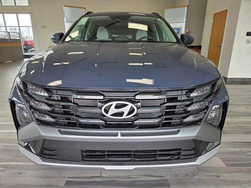 Atlantic Blue 2026 Hyundai TUCSON SEL