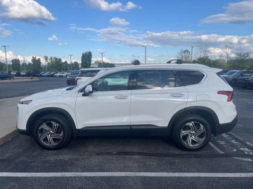 Serenity White Pearl 2023 Hyundai SANTA FE SEL