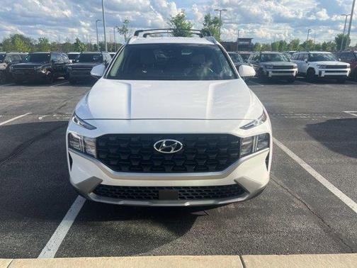Serenity White Pearl 2023 Hyundai SANTA FE SEL
