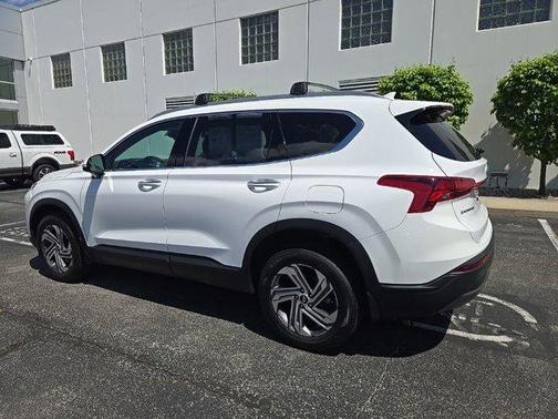 Serenity White Pearl 2023 Hyundai SANTA FE SEL