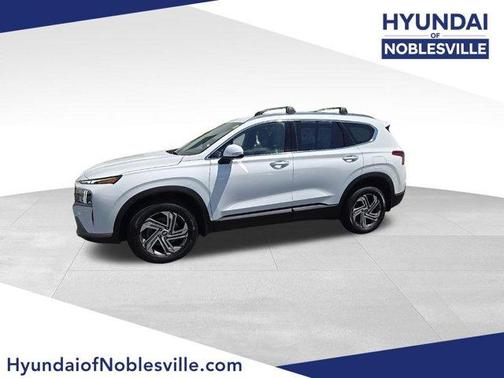 Serenity White Pearl 2023 Hyundai SANTA FE SEL