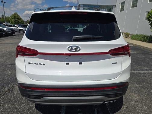 Serenity White Pearl 2023 Hyundai SANTA FE SEL