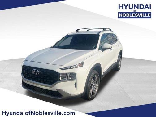 Serenity White Pearl 2023 Hyundai SANTA FE SEL