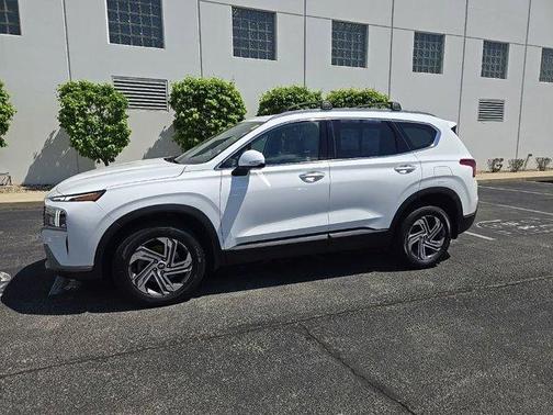 Serenity White Pearl 2023 Hyundai SANTA FE SEL