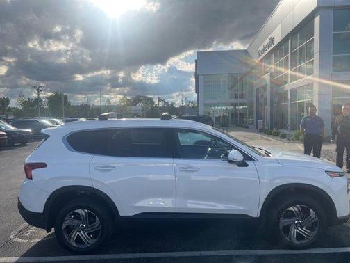 Serenity White Pearl 2023 Hyundai SANTA FE SEL