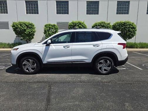 Serenity White Pearl 2023 Hyundai SANTA FE SEL