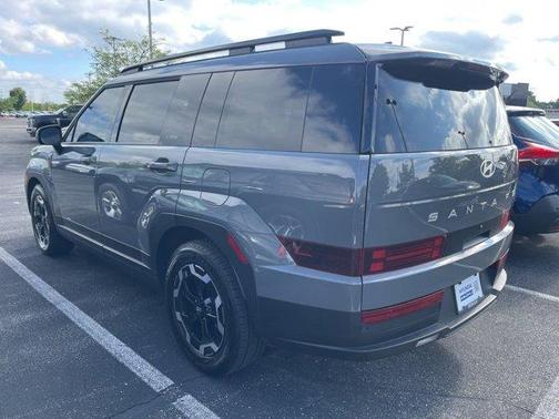 Hampton Gray 2024 Hyundai SANTA FE SEL