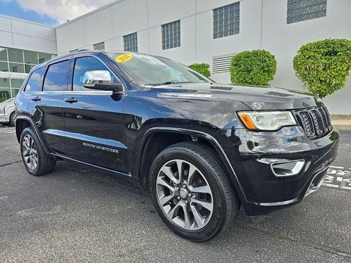 2018 Jeep Grand Cherokee Overland