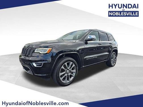 2018 Jeep Grand Cherokee Overland