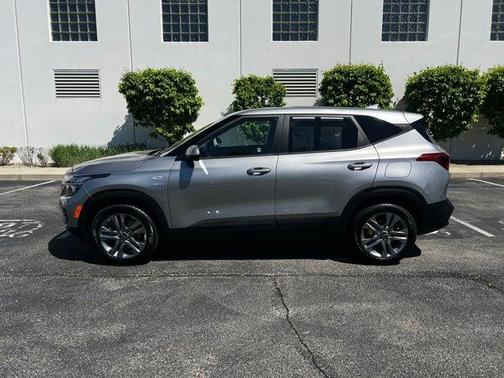 Steel Gray 2023 Kia Seltos LX