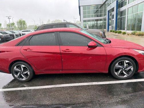 Scarlet Red Pearl 2023 Hyundai ELANTRA SEL