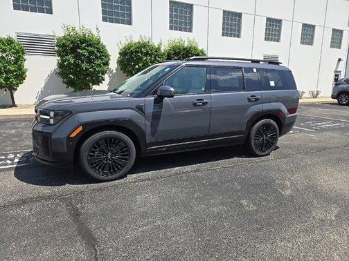 Gray 2026 Hyundai SANTA FE HEV Calligraphy