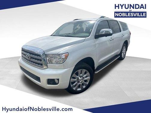 Super White 2012 Toyota Sequoia Platinum