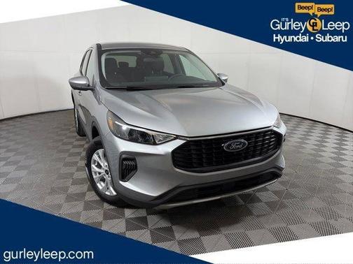 Iconic Silver Metallic 2023 Ford Escape Active