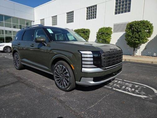 Charcoal Pearl 2026 Hyundai PALISADE Calligraphy