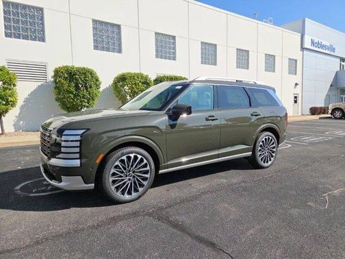 Charcoal Pearl 2026 Hyundai PALISADE Calligraphy