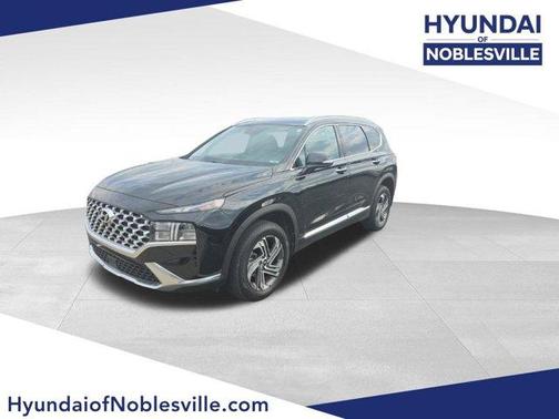 Twilight Black 2023 Hyundai SANTA FE SEL