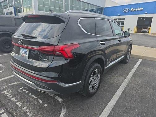 Twilight Black 2023 Hyundai SANTA FE SEL
