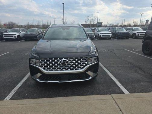 Twilight Black 2023 Hyundai SANTA FE SEL