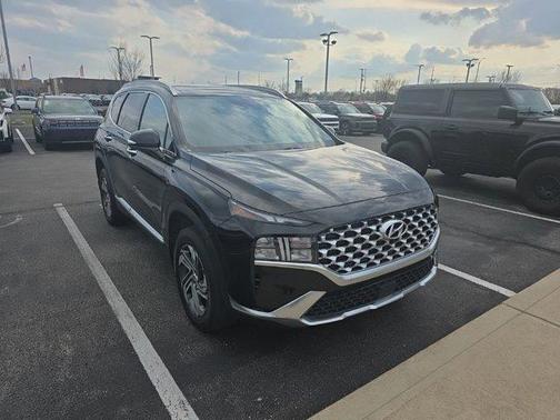 Twilight Black 2023 Hyundai SANTA FE SEL
