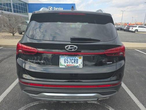 Twilight Black 2023 Hyundai SANTA FE SEL