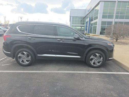 Twilight Black 2023 Hyundai SANTA FE SEL