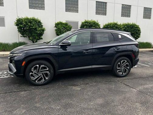 Deep Sea 2026 Hyundai TUCSON Hybrid Limited