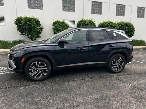 Deep Sea 2026 Hyundai TUCSON Hybrid Limited