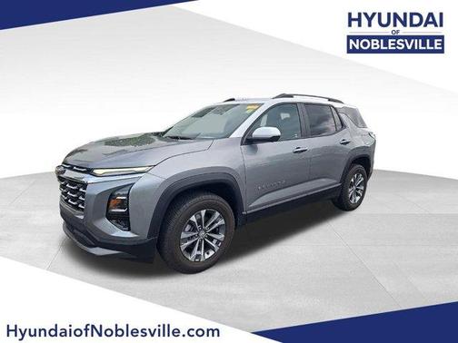 Sterling Gray Metallic 2025 Chevrolet Equinox LT