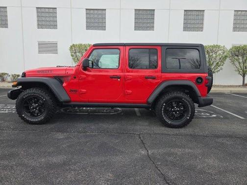 Firecracker Red Clearcoat 2021 Jeep Wrangler Unlimited Sport