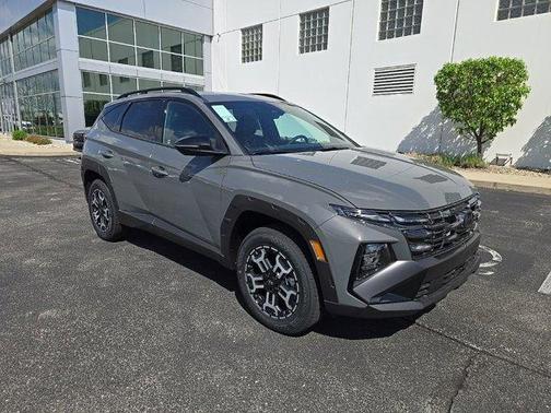 Hampton Gray 2026 Hyundai TUCSON XRT