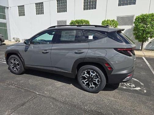 Hampton Gray 2026 Hyundai TUCSON XRT