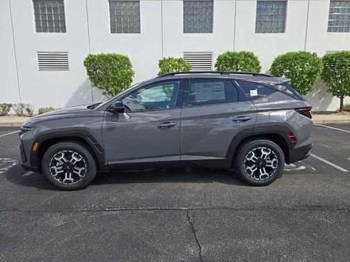Hampton Gray 2026 Hyundai TUCSON XRT