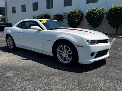 Summit White 2015 Chevrolet Camaro 1LS