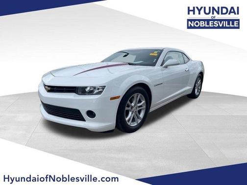 Summit White 2015 Chevrolet Camaro 1LS