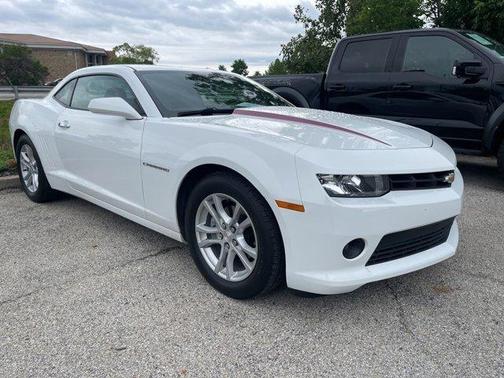 Summit White 2015 Chevrolet Camaro 1LS