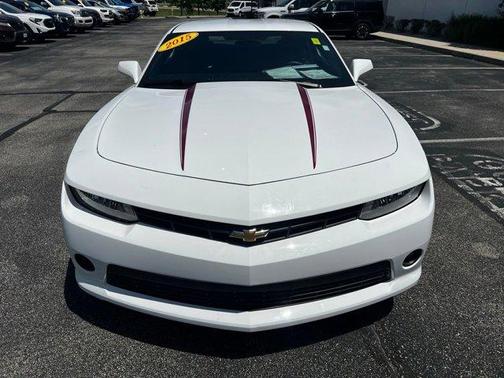 Summit White 2015 Chevrolet Camaro 1LS