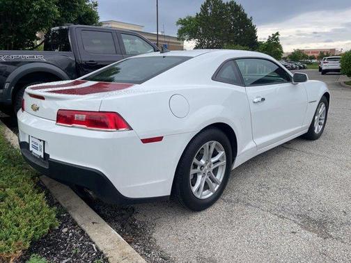 Summit White 2015 Chevrolet Camaro 1LS