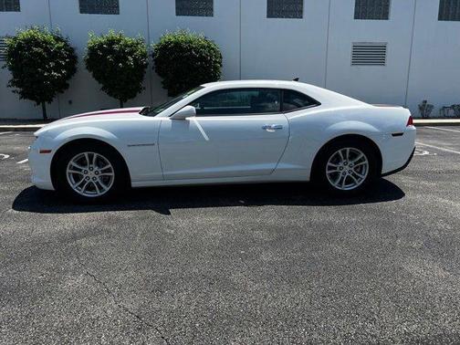 Summit White 2015 Chevrolet Camaro 1LS