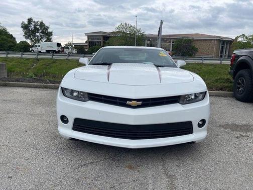Summit White 2015 Chevrolet Camaro 1LS
